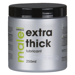 Wodny Lubrykant Analny - Male Extra Thick Lubricant 250 ml