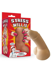 Zabawka Penis Do Gniecenia - Stress Willie