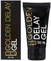 Żel Opóźniający Wytrysk Big Boy Golden Delay Gel 50 ml
