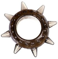 Żelowy Pierścień na Penisa z Kolcami Stymulującymi - Tickler Ring