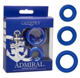 Zestaw Pierścieni Erekcyjnych - Admiral Universal Cock Ring Set