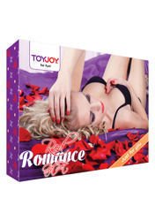 Zestaw Zabawek Erotycznych dla Par Red Romance Gift Set