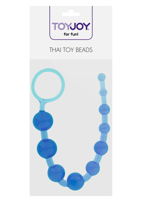 10 Żelowych Koralików Analnych Thai Toy Beads
