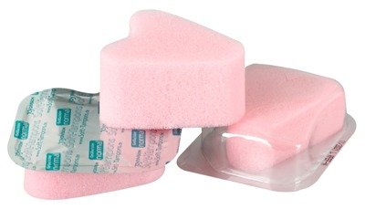 50 Małych Tamponów Gąbkowych - Soft-Tampons Mini