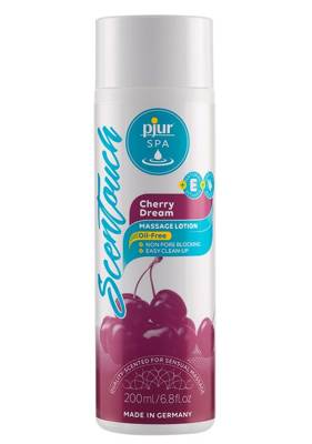 Balsam do Erotycznego Masażu - pjur SPA Cherry 200 ml