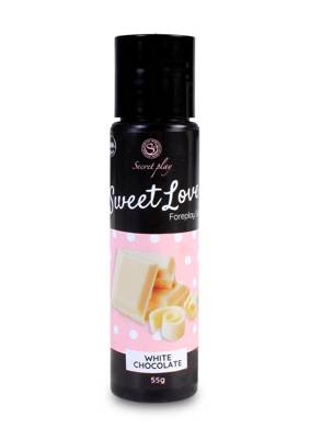 Biała Czekolada Żel Intymny Smakowy - Sweet Love Foreplay Gel White Chocolate