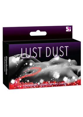 Cukiereczki Do Miłości Oralnej - Lust Dust Strawberry Flavour Popping Candy