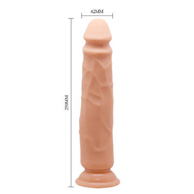 Dildo Penis Sztuczny Członek z Przyssawką - Barbara Alcmene