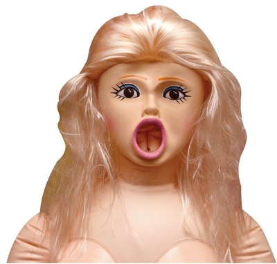 Dmuchana Lala Miłości Brandy Big Boob Love Doll 3D