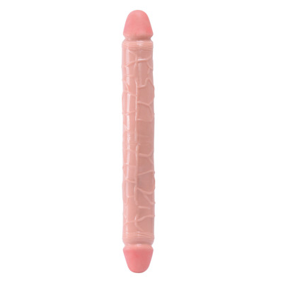 Dwustronne Dildo z Żelu - Penis Real Rapture Double Dong 13,5''