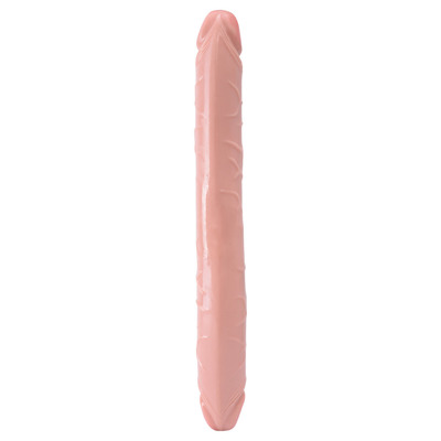 Dwustronne Dildo z Żelu - Penis Real Rapture Double Dong 13,5''