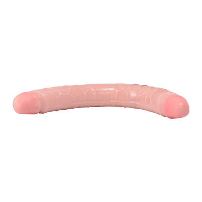 Dwustronne Dildo z Żelu - Penis Real Rapture Double Dong 13,5''