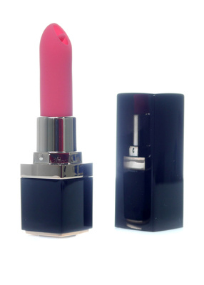 Dyskretny Stymulator w Kształcie Szminki - Rechargeable Lipstick Vibrator USB