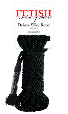 Ekskluzywna Lina do Wiązania - Fetish Fantasy Deluxe Silky Rope