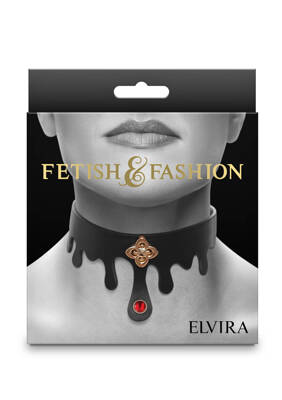 Ekskluzywna Obroża Elvira Fetish&Fashion BDSM