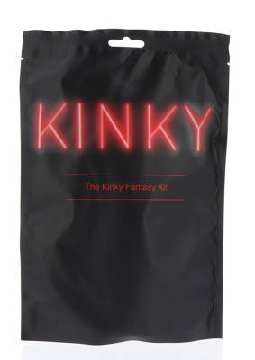 Erotyczny Zestaw BDSM - The Kinky Fantasy Kit