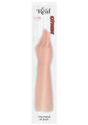 Fantom w Kształcie Ręki  Fisting - ToyJoy Get Real The Hand 36 cm 