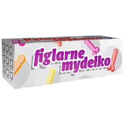 Figlarne Mydełko - Czerwony Penis