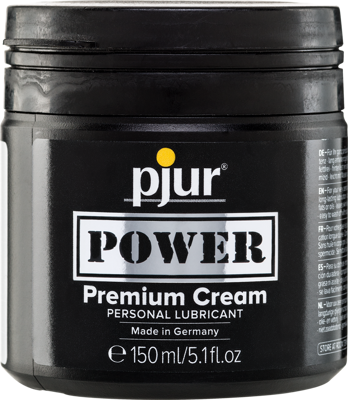 Gęsty Silikonowy Lubrykant - pjur Power Premium Cream 150ml