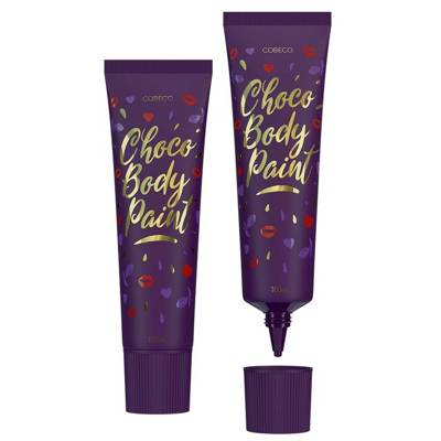 Jadalna Czekolada w Tubce do Malowania Ciała - Cobeco Choco Body Paint 100 ml