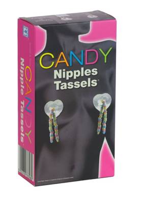 Jadalne Nasutniki Candy Nipple Tassels