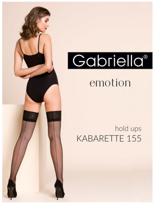 Kabaretki Calze Kabarette - Gabriella 155