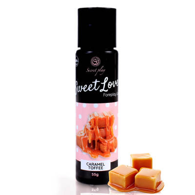 Karmel Do Seksu Oralnego - Sweet Love Foreplay Gel Carmel Toffee