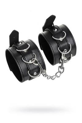 Klasyczne Kajdanki Na Kostki - Anonymo Ankle Cuffs No 0153