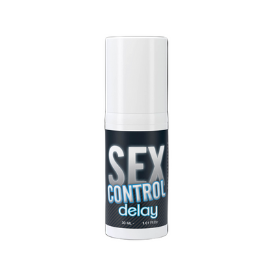 Kojący Krem Wydłużający Stosunek - Sex Control Delay Cream 30ml