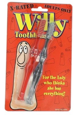 Kolorowe Szczoteczki do Zębów dla Pary - Willy Toothbrush 