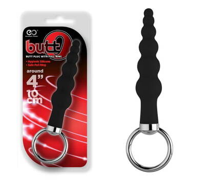 Korek Analny Butt Plug With Pull Ring Butt O