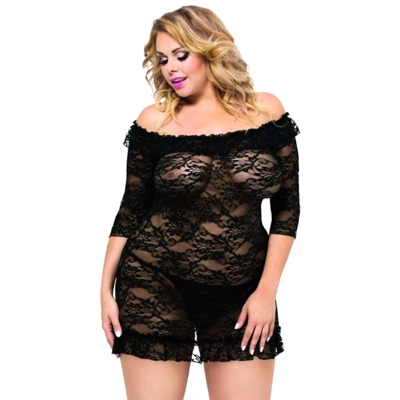 Koszulka Koronkowa Cloe SoftLine Plus Size 1854