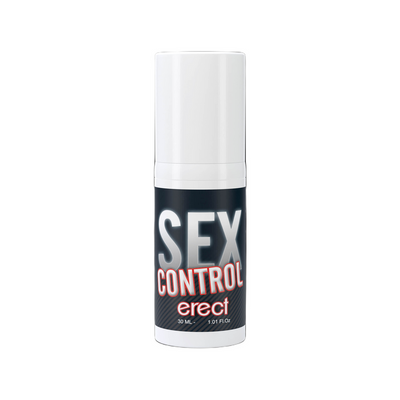 Krem Erekcyjny Dla Mężczyzn - Sex Control Erect Cream 30 ml