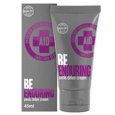 Krem Na Opóźnienie Wytrysku - Aid Be Enduring Penis Delay Cream 45 ml