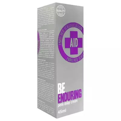 Krem Na Opóźnienie Wytrysku - Aid Be Enduring Penis Delay Cream 45 ml