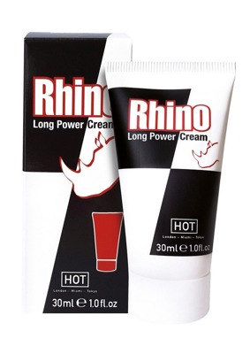 Krem Opóźniający Wytrysk Nasienia Rhino Long Power Cream 30 ml
