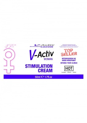 Krem Pobudzający dla Kobiet V-Active WOMAN Stimulation Cream 50 ml
