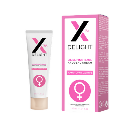 Krem Pobudzający dla Kobiet - Xtra Delight Arousal Cream 30ml
