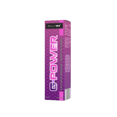 Krem Podniecający dla Kobiet - G-Power Exclusive Massage Cream For Women 30 ml