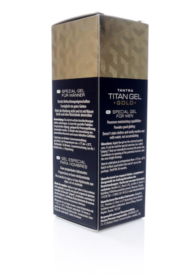 Krem Powiększający Członka - Titan Gel Gold 50ml