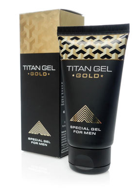 Krem Powiększający Członka - Titan Gel Gold 50ml