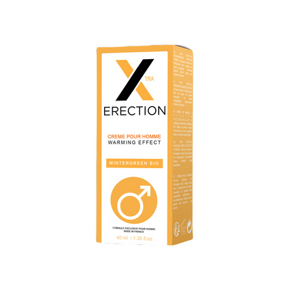 Krem Rozgrzewający Na Penisa - Xtra Erection Warming Effect 40 ml