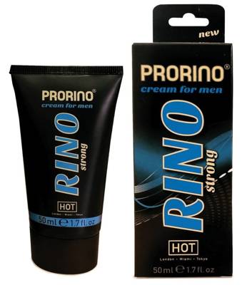 Krem Wspomagający Potencję - Prorino Cream For Men Rino Strong 50 ml