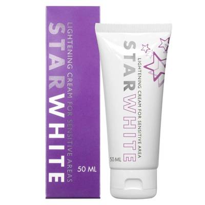 Krem Wybielający Wrażliwe Strefy - Star White 50 ml