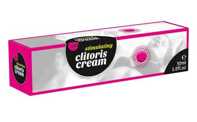 Krem pobudzający łechtaczkę Hot Ero Stimulating Clitoris Cream 30 ml