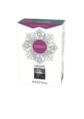 Krople Miłości Shiatsu Geisha Drops 30ml