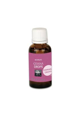 Krople Miłości Shiatsu Geisha Drops 30ml