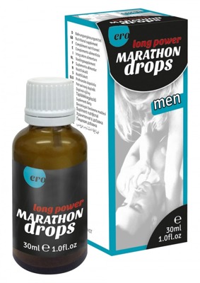 Krople Na Potencję i Dłuższy Sex Dla Mężczyzn - Ero Marathon Men Drops 30ml