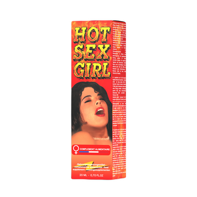 Krople Pobudzające Dla Kobiet Hot Sex Girl 20 ml