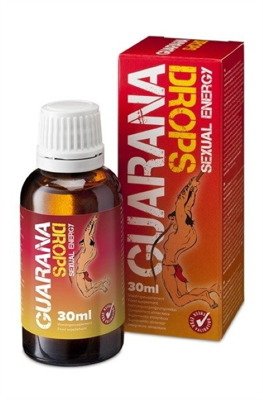 Krople Pobudzające Guarana Drops 30ml